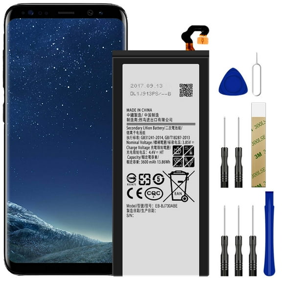 Replacement Battery EB-BJ730ABE For Samsung Galaxy J7 Pro 2017 J730F Tool