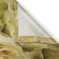 thumbnail image 3 of Ambesonne Rose Kitchen Curtains, Yellow Bridal Flourish, 55"x45", Yellow Pale Green, 3 of 3