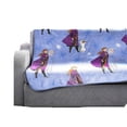 thumbnail image 2 of Frozen Couverture en Molleton Peluche pour Garçons/filles Elsa et Anna, 2 of 2