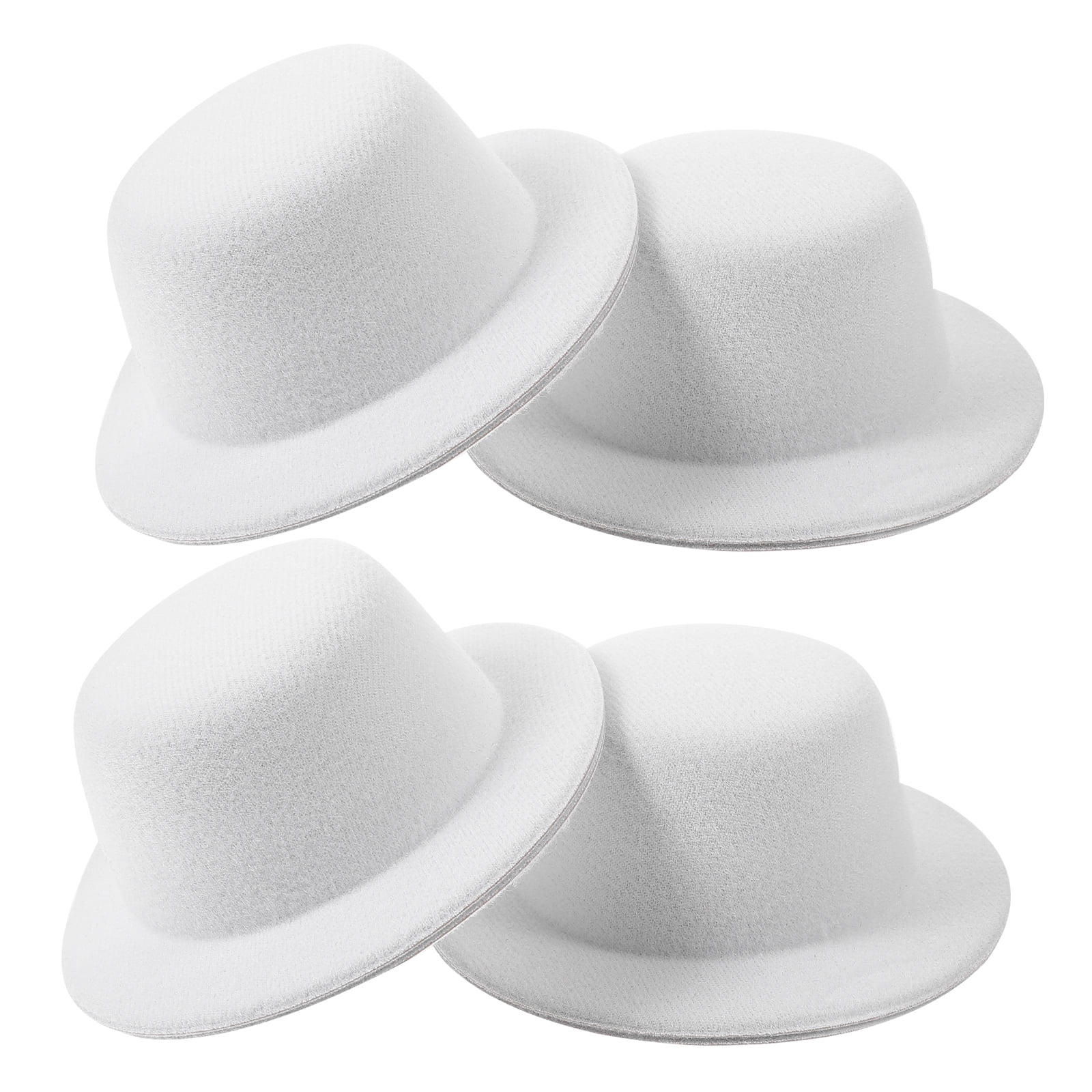 Buy 4pcs Snowman Mini Hats Miniature Hats DIY Crafts Hats