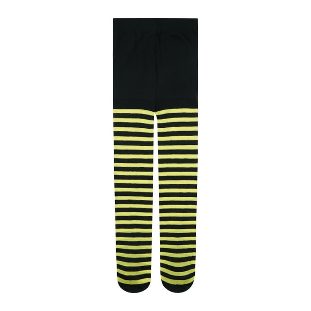 Txlixc Las medias de las chicas, las medias rayadas de Halloween Txlixc moda
