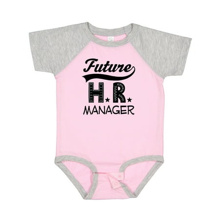 

Inktastic Future HR Manager Gift Gift Baby Boy or Baby Girl Bodysuit