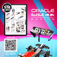 thumbnail image 3 of Formula 1 Miami GP RB19 Model Kit - 1:18 Scale Racing F1 RB19 Model Inspired by Checo Pérez & Max Verstappen Building kit, Collectible diecast, 140 Pieces, 3 of 9