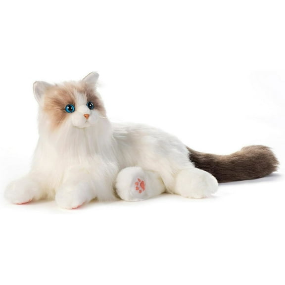 Plush Cat Companion Toy Perfect for women, children, and cat lovers An ideal anniversary or birthday surprise gift Plush Cat