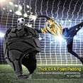 thumbnail image 3 of Soft Goalkeeper Helmet Football Rugby Soccer Goalie Helmet Cap Headgear for Kids Youth Adults, 3 of 5