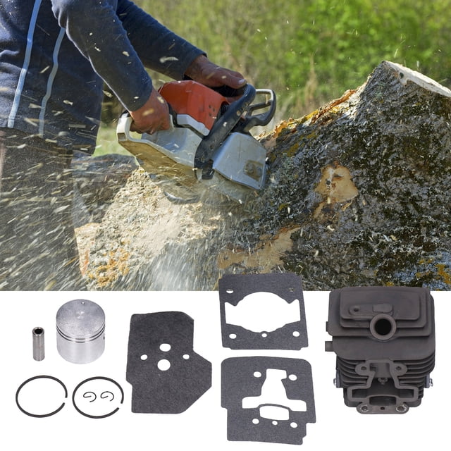 Cylinder Piston Rebuild Kit, Excellent Crafted Compatibility Easy To Install 37mm Cylinder Gasket Set Stable Performance For Garden For Outdoor