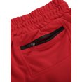 thumbnail image 6 of Men Athletic Shorts, Elastic Waistband Pants with Pocket, Summer Sport Pants, 6 of 9