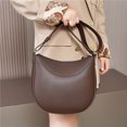thumbnail image 2 of 2024 Nuevo bolso cruzado de cuero suave para mujer Bolso de hombro de madre de moda Exquisito bolso de compras versátil para mujer, 2 of 2