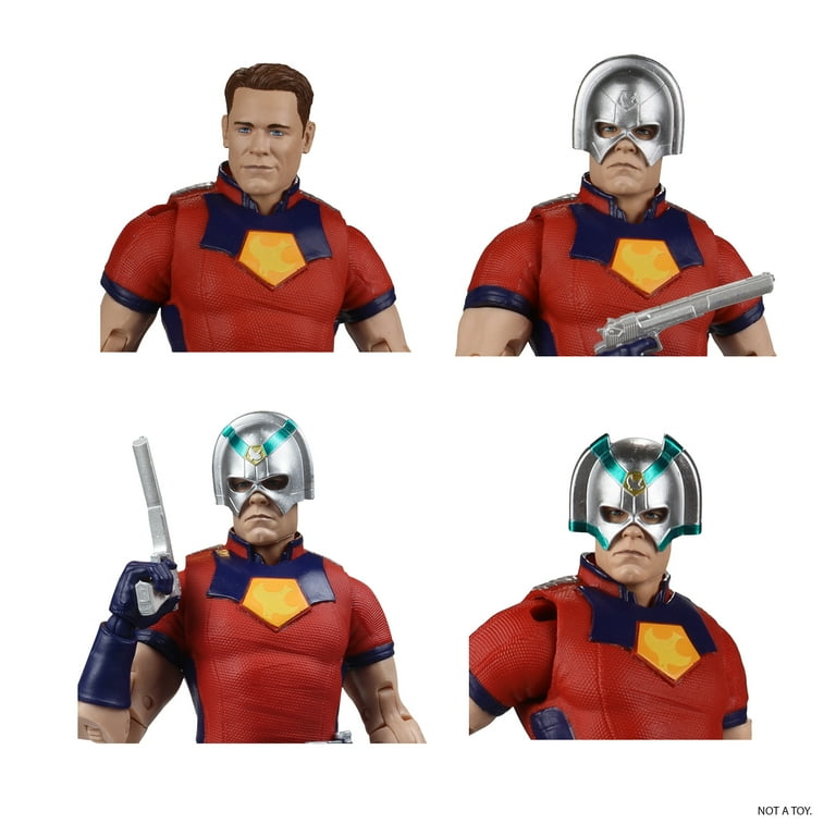 Dc 7in Action Figure - MCE - Peacemaker - McFarlane Toys - Walmart.com