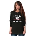 thumbnail image 4 of Trust Me An EMT Emergency Medical Tech Long Sleeve TShirt Men Women Brisco Brands S, 4 of 5