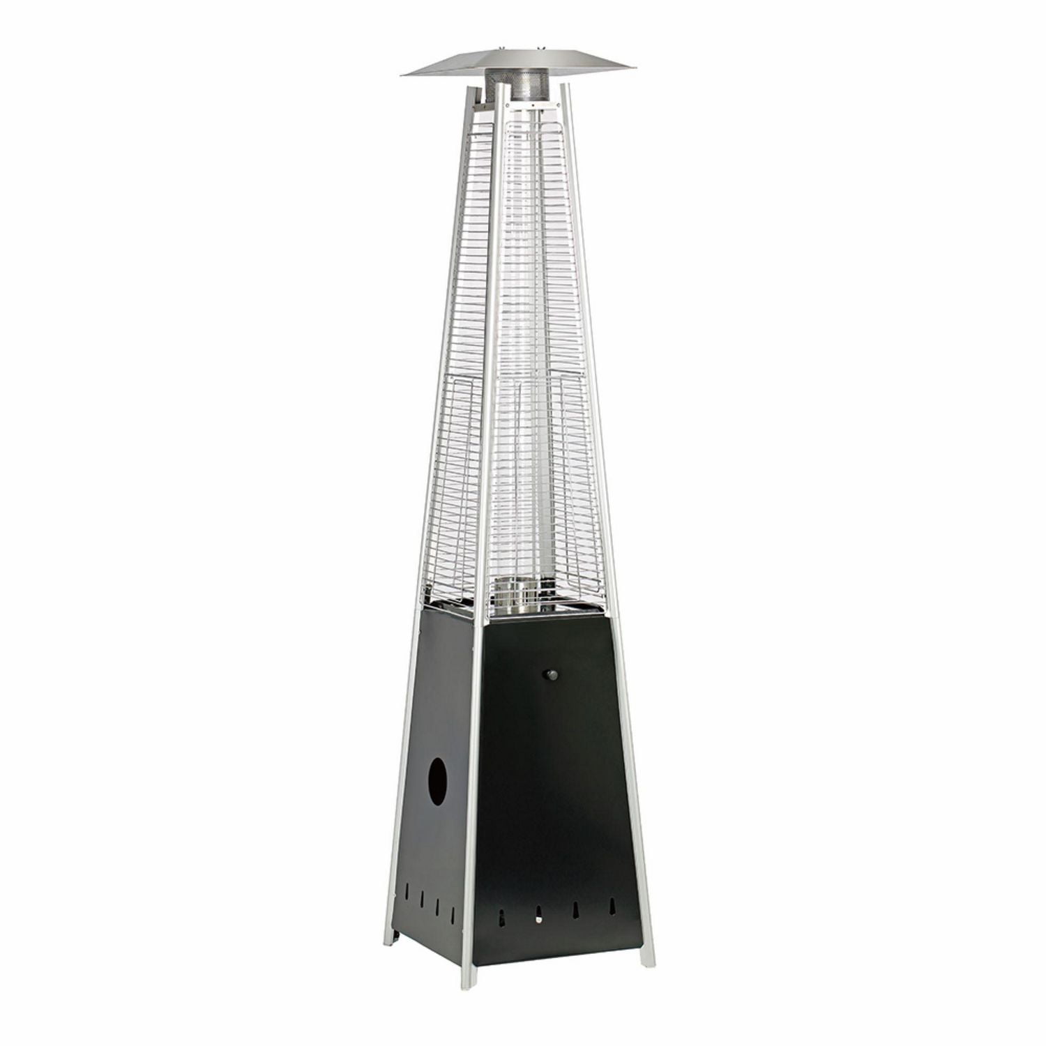 Shinerich Pyramid Style Patio Heater - Black