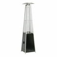 thumbnail image 1 of Shinerich Chauffe-patio de style pyramide - Noir, 1 of 5