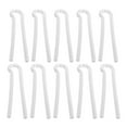 thumbnail image 2 of 10PCS Silicone Sound Aid Tubes Replacement Versatile Compatibility, Easy Installation Preformed Earmold Tube for Long Lasting Comfort, 2 of 7