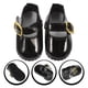 thumbnail image 5 of 1 par de zapatos de cuero de muñeca para niñas zapatos decorativos de muñecas zapatos de vestir para vestir para vestir, 5 of 5