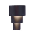 thumbnail image 3 of Craftmade Lighting - Midtown - 15W 1 LED Medium 3-Tiered Outdoor Pocket Lantern, 3 of 13