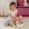 thumbnail image 2 of Bebé con flotador Baby Boutique Unicornio Blanco, 2 of 5