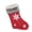 L, variant on FEOLGEHLY Small Christmas Stockings, 5 inch mini Christmas Sock with Plush Cuff for Family Christmas Tree Decoration, Fur Stockings Gift Bags for Kids Classic Stocking Decor