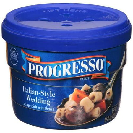 Progresso: Soup With Meatballs Italian-Style Wedding, 15.25 oz