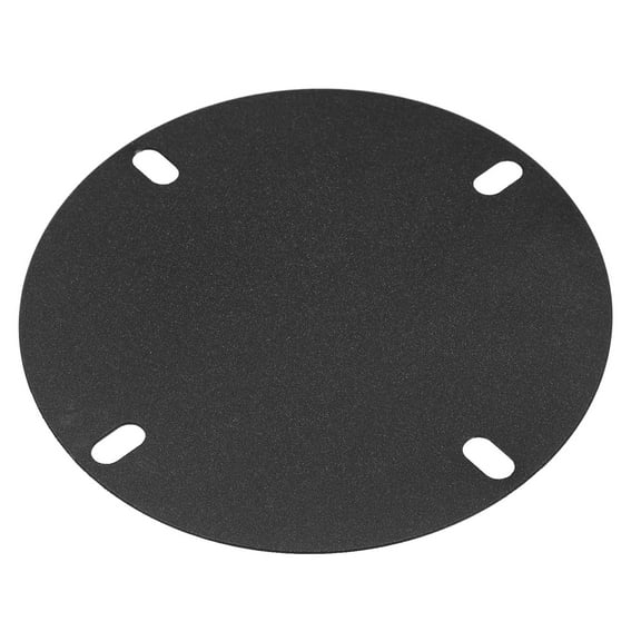 WORGEOUS Steel Chair Plate Base Replacement Office Chairs Replacements Swivel Plate Replacement Chair Swivel Mechanism Chair Furniture Swivel Base