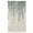 Light Beige Gray Blue Teal Green, variant on Sheer Curtains 72 Inches Long, Brown Eucalyptus Leaves Semi Sheer Curtains Light Filtering Window Treatment, Spring Leaves Plants Country Beige Privacy Voile Drapes for Living Room 52x72 Inch