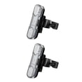 thumbnail image 1 of Luz trasera de bicicleta Advancent seguridad ajustable a prueba de golpes 360 ° giratoria ciclismo Type2 NO2, 1 of 6
