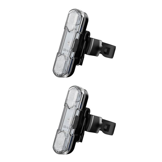 Luz trasera de bicicleta Advancent seguridad ajustable a prueba de golpes 360 ° giratoria ciclismo Type2 NO2
