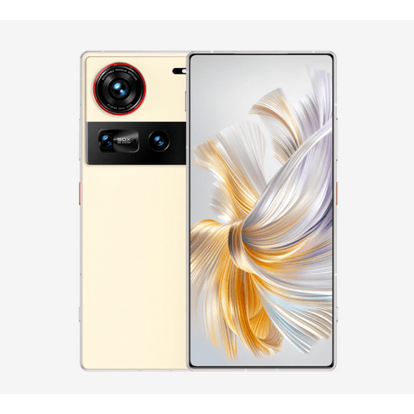Smartphone Nubia Z70 Ultra de 16 GB de RAM y 512 GB de ROM, color amarillo