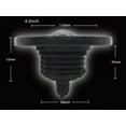 thumbnail image 3 of For LED Halo Fog Lights Lamps for 2007 2008 2009 2010 2011 2012 Dodge Caliber, 3 of 6