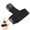 thumbnail image 4 of Finger Support Brace, Finger Guard Splint Promote Finger Healing Reduce Finger Pain Detachable Adjustable  For Daily Use Blue,Black, 4 of 8