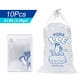 thumbnail image 2 of Unbreakable Ice Bag with Clear Printed Design Add Elegance to your Ice Serving, 2 of 8