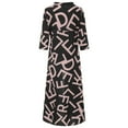 thumbnail image 4 of Ketyyh-chn99 Robes Femmes Fête Grande Taille Jupes pour Femmes Vêtements Manche à Volants Superposition Évasée Robe Mini C,m, 4 of 5
