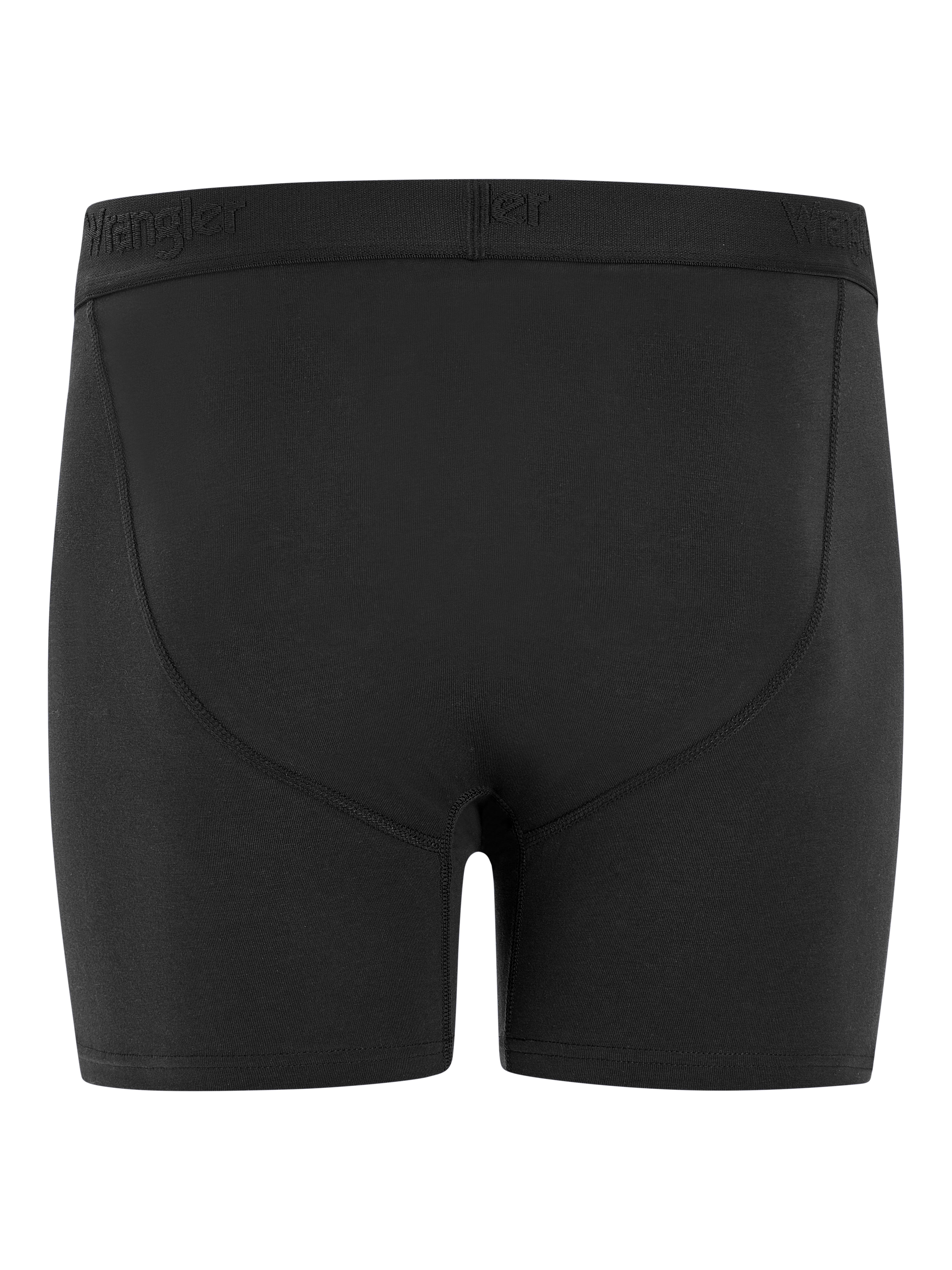 Wrangler Men's Cotton Stretch Boxer Brief Set, Boxer Briefs Underwear for Men, S, 6 Pack