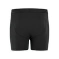 thumbnail image 5 of Wrangler Men's Cotton Stretch 6" Boxer Brief Men's Underwear, 2XL, Black, 6-Pack, 5 of 5