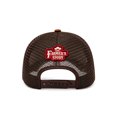 thumbnail image 4 of Knite Gorra Vaquera Farmer Horseback Rojo con Malla Transpirable Ajustable, 4 of 5