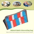 thumbnail image 1 of Bolsa De Papel SUNDICK Camp Tissue Bag Oxford - Caja de extracción de papel para colgar (rayas rojas y azules), 1 of 7