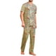thumbnail image 2 of Conjunto De Pijama Shendy Vendy 2 Piezas Para Hombre Elegante Camisa Pantalon, 2 of 4