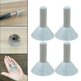 thumbnail image 5 of GARENDE 5x4Pcs Tent Pole Insulation Caps Tent Tarp Grabbers Guard for Backpacker Grey 5 Pcs, 5 of 9
