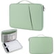 thumbnail image 2 of 1pc Compatible con iPad Bolsa de almacenamiento Funda protectora Bolsa para tableta 10,8 pulgadas 12,9 pulgadas 13 pulgadas Bolsa con forro para computadora portátil Estuche protector con bolsillo, 2 of 7