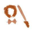 thumbnail image 3 of Conjunto de disfraz de león para niños, diadema con cola, accesorios para el cabello, vestido elegante para niños Estilo A, 3 of 9