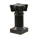 thumbnail image 3 of Creativo Miniatura Pilar Romano Estatua Pedestal Candelabro Candelabro Soporte Mesa de Boda Interior Hogar Comedor Diseño de Fiesta Decoración Regalos , negro, 3 of 8