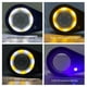 thumbnail image 5 of Lupa de Bolsillo Recargable de 13 LED con Fuente de Luz de Cuatro Colores, para Joyero, Collar, Lámpara UV GEM, Minilupa de Bolsillo 10X, 5 of 5