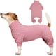 thumbnail image 1 of Jersey para perros Jamktepat, cuello alto, tejido para perros grandes, color rosa, 1 of 7