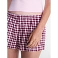 thumbnail image 4 of No Boundaries Sleep Boxer Shorts, Women's XS-XXL, 4 of 5