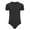 Black, variant on Special Needs Adaptive Clothing for Kids Boys Girls Short Sleeve Anti-Strip Jumpsuit Autistic Romper with Tube Grey 4