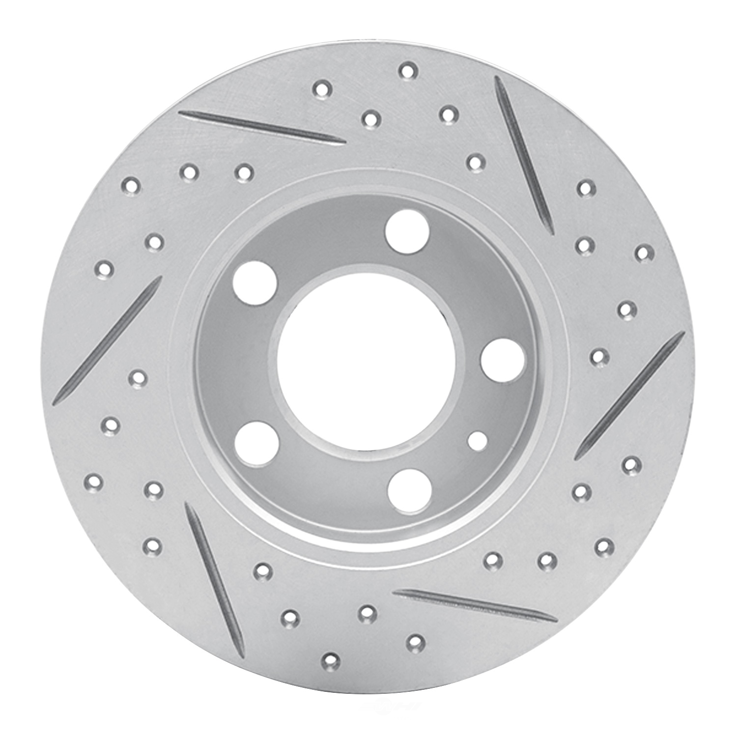 Dynamic Friction Company 830-74019L DFC Geoperformance Rotor - Drilled and Slotted