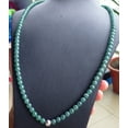 thumbnail image 3 of Certified Icy Green Burma Natural A JADE Jadeite Bead Beads Necklace 27 inches  651193 TN, 3 of 11