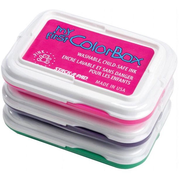 Clearsnap 7323120 My First Colorbox Ink Padpink