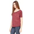 thumbnail image 2 of Women's Flowy Simple T-Shirt, 2 of 3