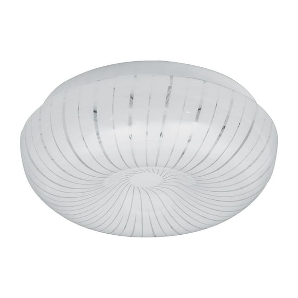 Luminario LED tipo plafón decorativo 8 W, luz cálida TRUPER PLA-301LC