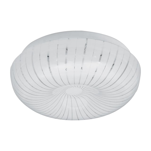 Luminario LED tipo plafón decorativo 8 W, luz cálida TRUPER PLA-301LC